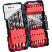 Набор свёрл HSS Bosch PointTeQ, 1–10 мм (2608577350)