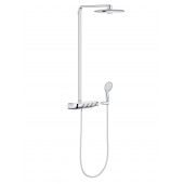 Душевая система GROHE Rainshower SmartControl 360 DUO, белая луна (26250LS0)