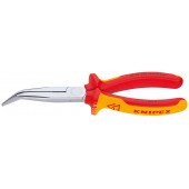 Длинногубцы хромированные KNIPEX 200 мм 2626200SB