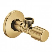 Угловой вентиль GROHE Angle Valves, 1/2 дюйма, холодный рассвет, глянец (22041GL0)