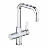 Смеситель GROHE BluePure для кухонной мойки (31303000)