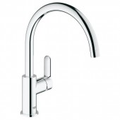 Смеситель для кухни GROHE StartEdge, поворотный излив, хром (31369000)