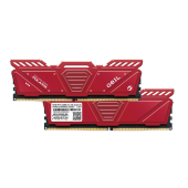 Оперативная память 32GB Kit (2x16GB) GEIL Polaris 6000Mhz DDR5 PC5-48000 GOR532GB6000C38BDC Red