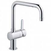 Смеситель для кухни GROHE Flair однорычажный, DN 15, хром (32453000)