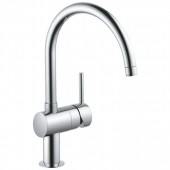 Смеситель для кухни GROHE Minta с C-изливом, хром (32930000)