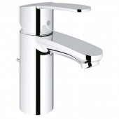 Смеситель для раковины GROHE Eurostyle Cosmopolitan с донным клапаном, хром (33552002)