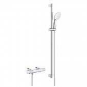 Термостат для душа с душевым гарнитуром GROHE Grohtherm 800 Cosmopolitan, штанга 900 мм, хром (34769001)