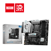 Материнская плата MSI B760M GAMING PLUS WIFI LGA1700 B760 4xDDR5 4xSATA3 RAID 2xM.2 2xHDMI 2xDP mATX