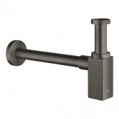 Сифон для раковины GROHE, темный графит, матовый (40564AL0)