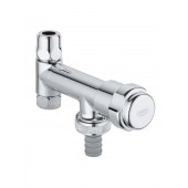 Вентиль для подключения GROHE, угловой 3/8″, хром (41030000)