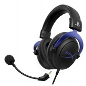 Наушники-гарнитура игровые HyperX HHSC2-FA-BL/E (4P5H9AM#ABB) Cloud Blue PS5