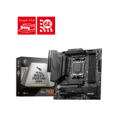 Материнская плата MSI MAG B650M MORTAR WIFI AM5 B650 4xDDR5 6xSATA3 RAID 2xM.2 HDMI DP mATX