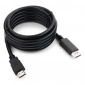 Кабель DisplayPort-HDMI Cablexpert CC-DP-HDMI-3M