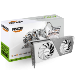 Видеокарта Inno3D GeForce RTX4070 SUPER Twin X2 OC WHITE, 12G GDDR6X HDMI 3xDP N407S2-126XX-186162W