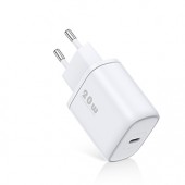 Зарядное устройство сетевое Kuulaa KL-CD28W USB Type-C 20W белый