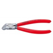 Кусачки боковые для пластмассы 160 мм, KNIPEX (7211160SB)