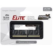 Оперативная память для ноутбука 16GB DDR4 2666Mhz Team Group ELITE SO-DIMM TED416G2666C19-S01