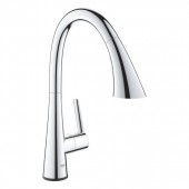 Смеситель для кухни GROHE Zedra Touch, сенсорный, хром (30219002)