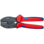 Клещи обжимные KNIPEX PreciForce®, чернёные, 220 мм (975230)