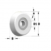 Подшипник WPW B250050C, D25,4xx5 ° посадка 6,3_S, B250050C (B250050C)