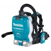 Аккумуляторный ранцевый пылесос Makita DVC265ZXU