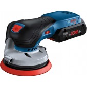 Аккумуляторная эксцентриковая шлифмашина BOSCH GEX 18V-125 (0601372201)