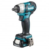 Аккумуляторный ударный гайковерт Makita TW161DWAE (TW161DWAE)