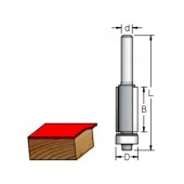 Фреза WPW F240633 D6,3 B25 Z2 обгонная нижний подшипник хвостовик 6_S,F240633 (F240633)