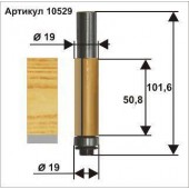 Фреза кромочная прямая (19х50.8 мм; хвостовик 12 мм) по дереву Энкор 10529