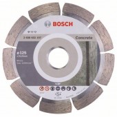 Алмазный отрезной круг по бетону Bosch Standard for Concrete 180x22.23x2x10 мм (2608602199)