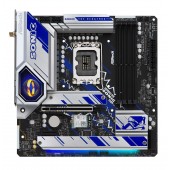 Материнская плата ASRock B760M PG SONIC WIFI LGA1700 4xDDR5 4xSATA RAID 3xM.2 HDMI DP eDP mATX