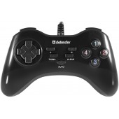 Геймпад проводной Defender Game Master G2, USB, 13 кнопок