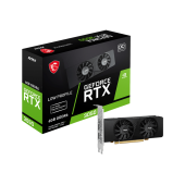 Видеокарта MSI GeForce RTX 3050 LP 6G OC, 6G GDDR6 96-bit 2xHDMI DP