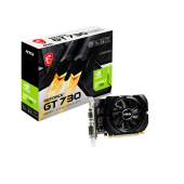 Видеокарта MSI GeForce GT 730, 4GB DDR3 64-bit 1xVGA 1xDVI 1xHDMI N730K-4GD3/OCV1