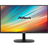 Монитор 24.5 ASRock CL25FF IPS 1920x1080@100Hz 1мс 300cd/m2 1300:1 VGA HDMI Black