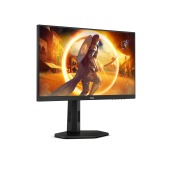 Монитор Игровой 23,8 AOC 24G4X/01 IPS 1920x1080 180Hz 0.5ms 300cd/m 1000:1 2xHDMI DP 2x2W Black