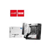 Материнская плата MSI MPG B760I EDGE WIFI LGA1700 2xDDR5 4xSATA3 2xM.2 HDMI DP M-ITX