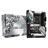 Материнская плата ASRock B550 STEEL LEGEND AM4 4xDDR4 6xSATA3 2xM.2 HDMI DP ATX