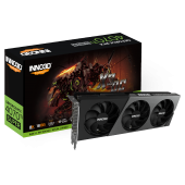 Видеокарта Inno3D GeForce RTX4070 Ti SUPER X3 OC, 16G GDDR6X 256-bit HDMI 3xDP N407TS3-166XX-186158N