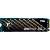 Твердотельный накопитель  500Gb SSD MSI SPATIUM M450 M.2 PCIe NVMe R3600Mb/s W2300MB/s SPATIUM M450