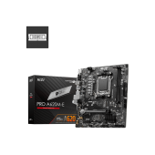 Материнская плата MSI PRO A620M-E AM5 2xDDR5 4xSATA3 RAID M.2 VGA HDMI  mATX