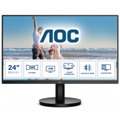 Монитор 23,8 AOC 24B3HM/01 VA 1920x1080 75Hz 4ms 250 cd/m2 3000:1 1xHDMI 1xD-SUB 178/178 Черный