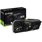 Видеокарта Inno3D GeForce RTX4070 SUPER ICHILL X3, 12G GDDR6X HDMI 3xDP C407S3-126XX-186148H