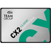 Твердотельный накопитель  256GB SSD TeamGroup CX2  2.5” SATA3 R520Mb/s, W430MB/s T253X6256G0C101