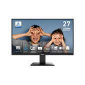 Монитор 27 MSI PRO MP273U IPS 3840х2160 60Hz 4ms 300cd/m 1000:1 1xDP 2xHDMI 2x3W Черный