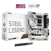 Материнская плата ASRock B650 STEEL LEGEND WIFI AM5 4xDDR5 4xSATA3 2xM.2 HDMI DP ATX