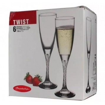 Бокалы Pasabahce (ТВИСТ) 150 МЛ НК.ДК. 6 шт. 44307-1
