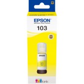 Чернила Epson C13T00S44A 103 EcoTank для L3100/L3101/L3110/L3150  жёлтый