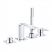 Смеситель однорычажный для ванны GROHE Allure, на 4 отверстия, хром (19316001)