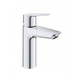 Смеситель GROHE Start однорычажный для раковины, нажимной донный клапан, хром (23575002)